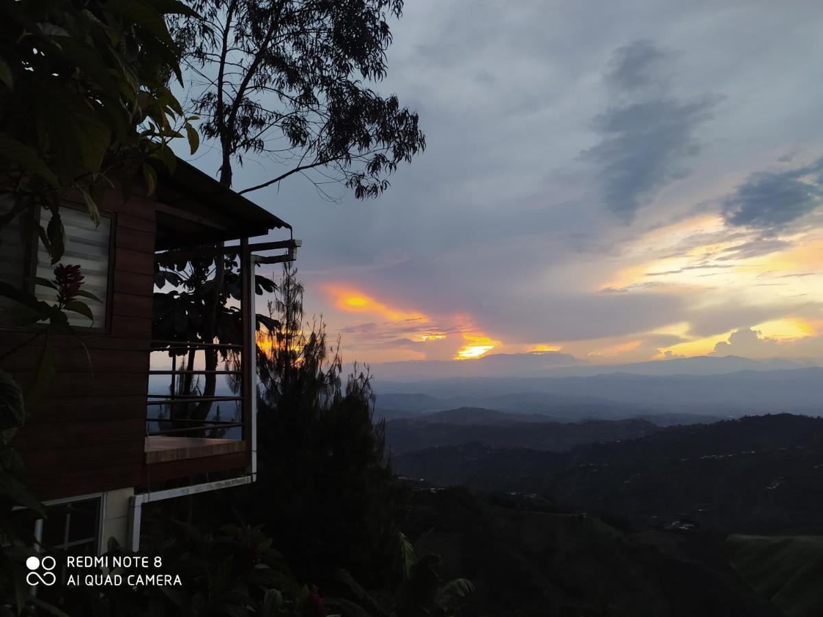 Mirador Finca Morrogacho Манисалес Экстерьер фото