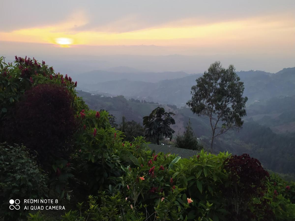 Mirador Finca Morrogacho Манисалес Экстерьер фото