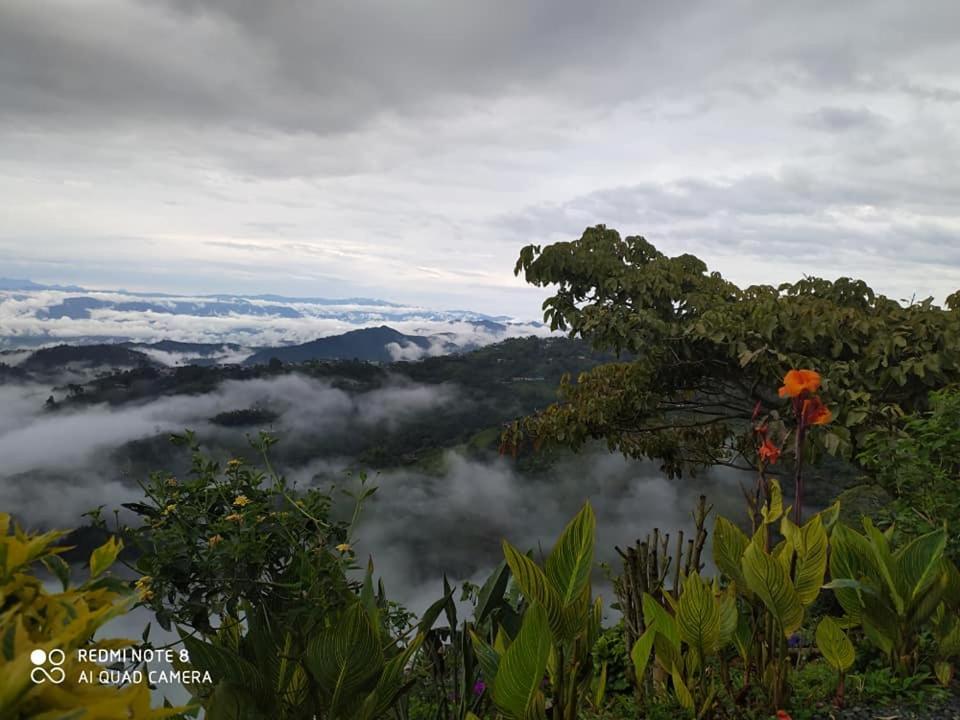 Mirador Finca Morrogacho Манисалес Экстерьер фото